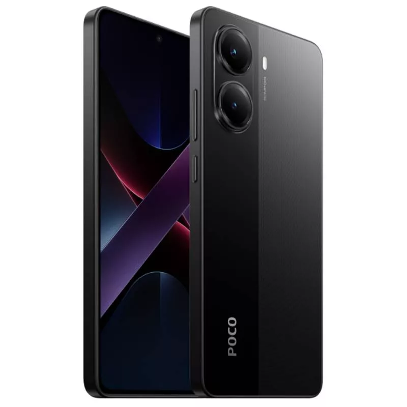 Смартфон Poco X7 Pro 12/512 Черный (для других стран)