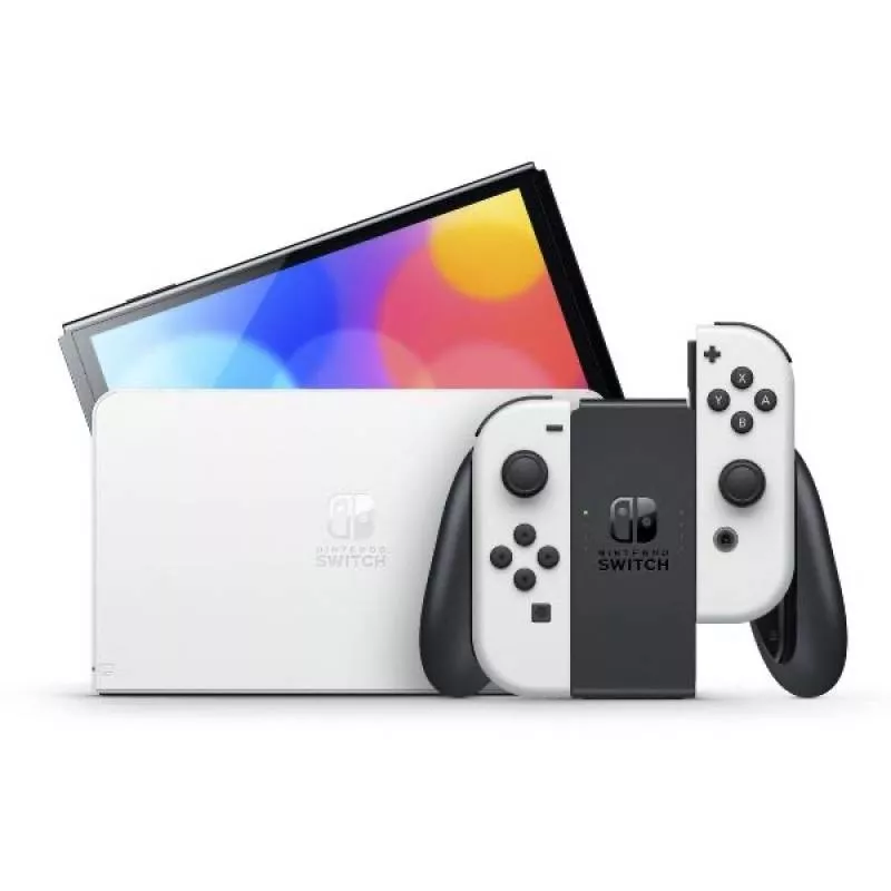 Игровая приставка Nintendo Switch OLED 64Gb White