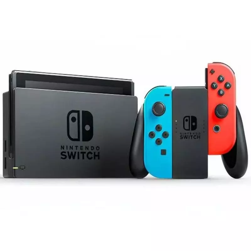 Игровая приставка Nintendo Switch OLED 64Gb Neon Blue/Neon Red