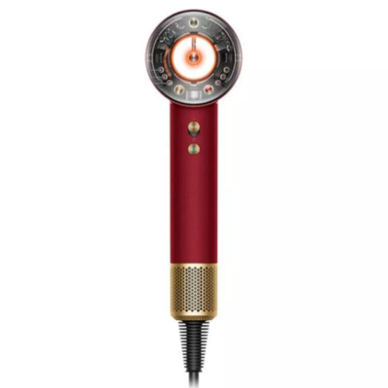Фен Dyson Supersonic Nural HD16 Red Velvet/Gold (для других стран)