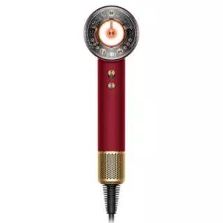 Фен Dyson Supersonic Nural HD16 Red Velvet/Gold (для других стран)