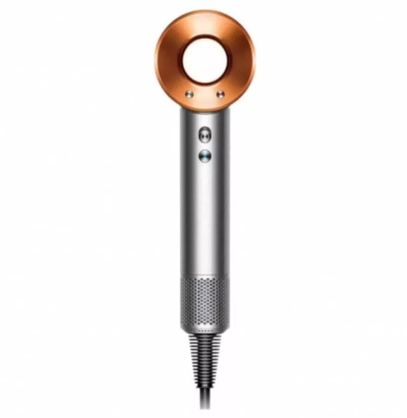 Фен Dyson Supersonic HD08 Nickel Copper (для других стран)