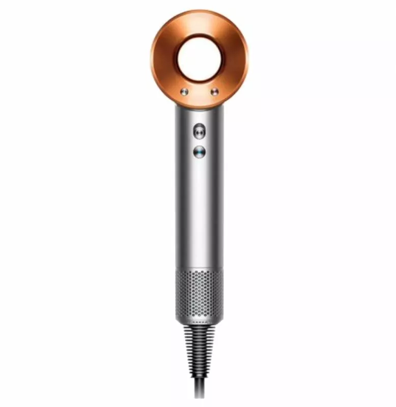 Фен Dyson Supersonic HD08 Nickel Copper (для других стран)