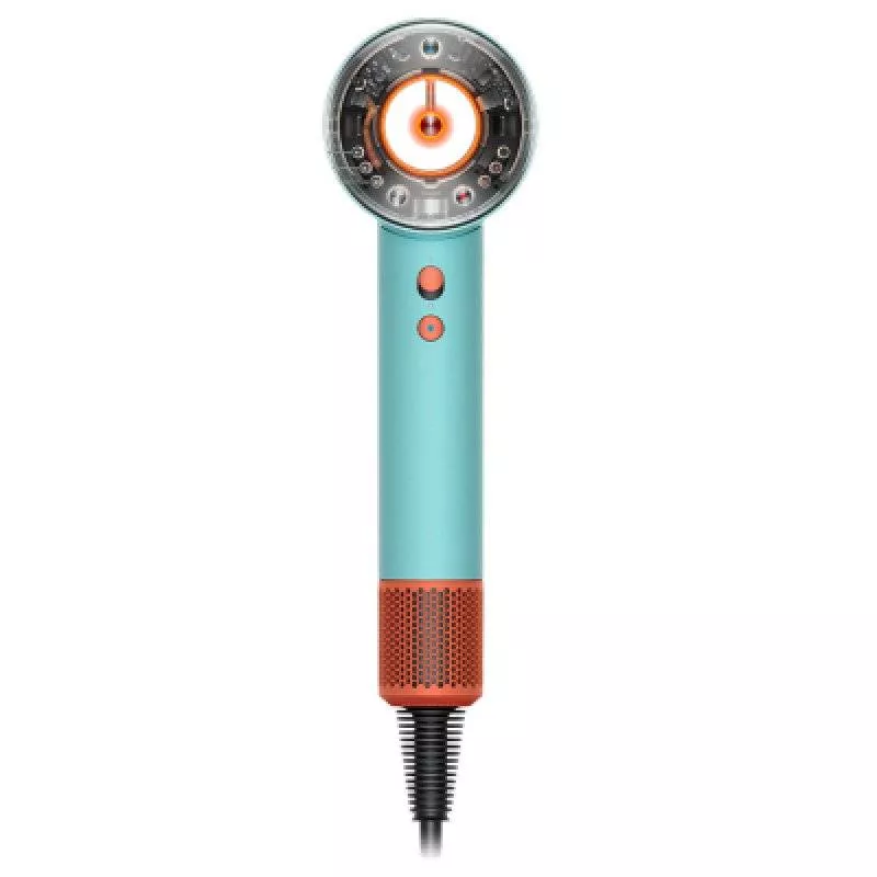 Фен Dyson Supersonic Nural HD16 Ceramic Patina/Topaz (Для других стран)