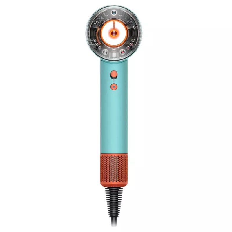 Фен Dyson Supersonic Nural HD16 Ceramic Patina/Topaz (Для других стран)