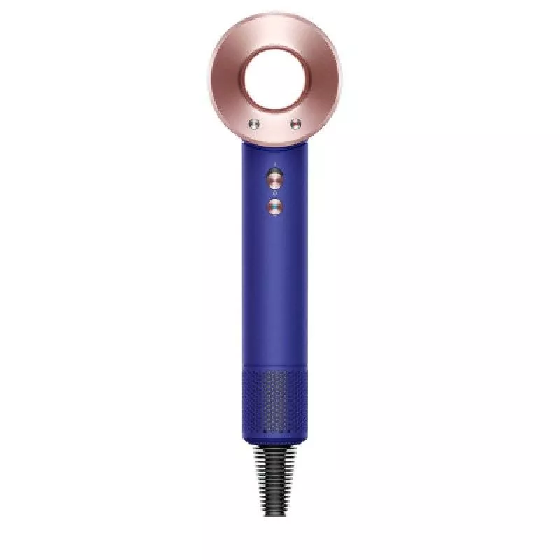Фен Dyson Supersonic HD08 Vinca Blue Rose (2023) (для других стран)
