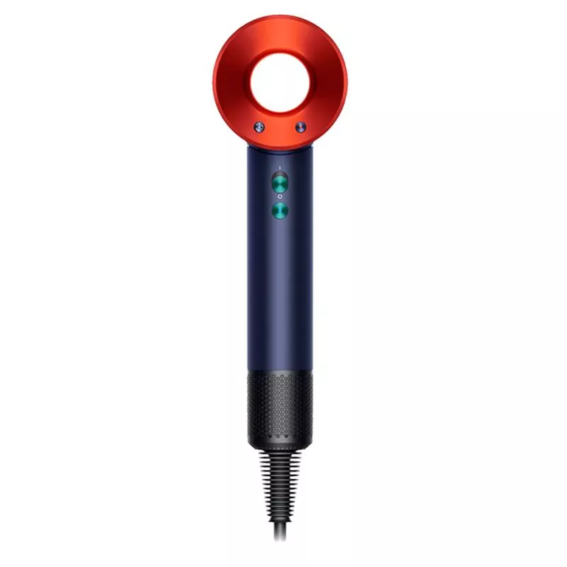 Фен Dyson Supersonic HD15 Prussian Blue/Topaz Orange (для других стран)