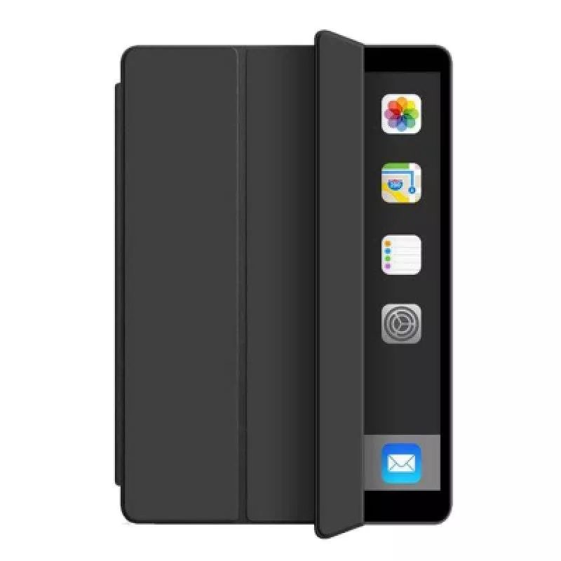 Чехол-книжка для iPad 10,9' (2022,2025) (Черный)