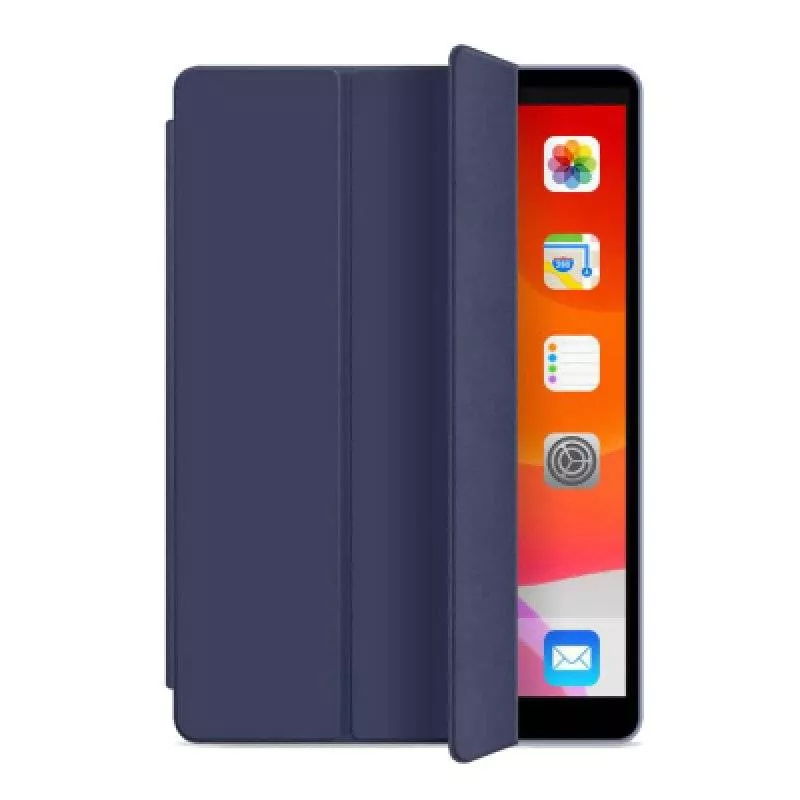 Чехол-книжка для iPad 10,9' (2022,2025) (Темно-синий)