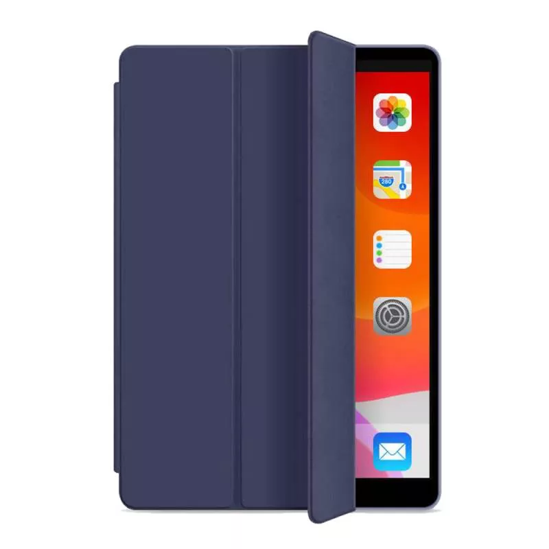 Чехол-книжка для iPad 10,9' (2022,2025) (Темно-синий)