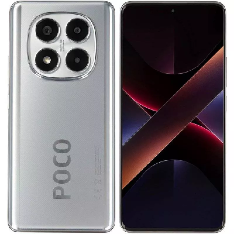 Смартфон Poco X7 8/256 Серебристый (без RuStore)