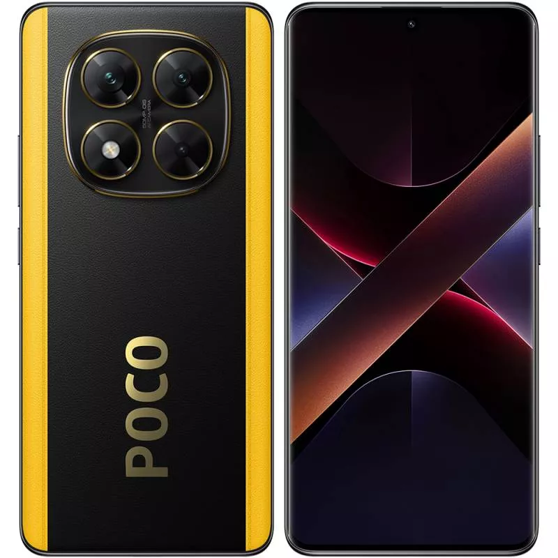 Смартфон Poco X7 12/512 Черный (для других стран)