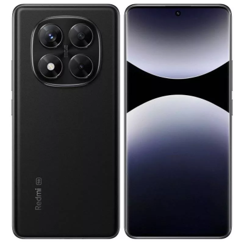 Xiaomi Redmi Note 14 Pro 5G 8/256Gb Черный (без RuStore)