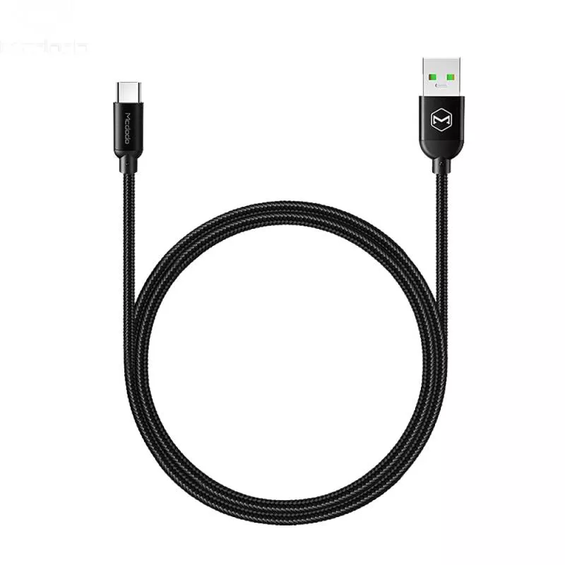 Кабель McDodo 66W USB/Type C 1,2m Черный (CA-6991)