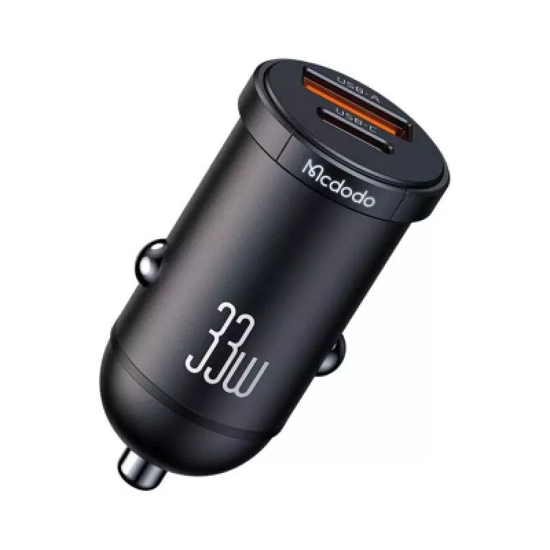 Автомобильное зарядное устройство Mcdodo  33W USB/Type-C Черный (CC-2320)