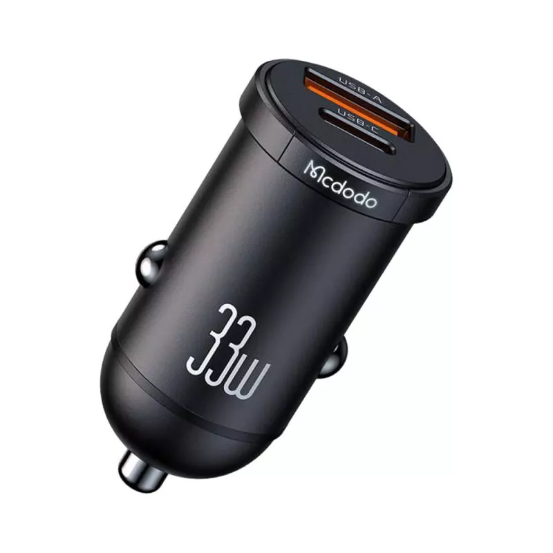 Автомобильное зарядное устройство Mcdodo  33W USB/Type-C Черный (CC-2320)