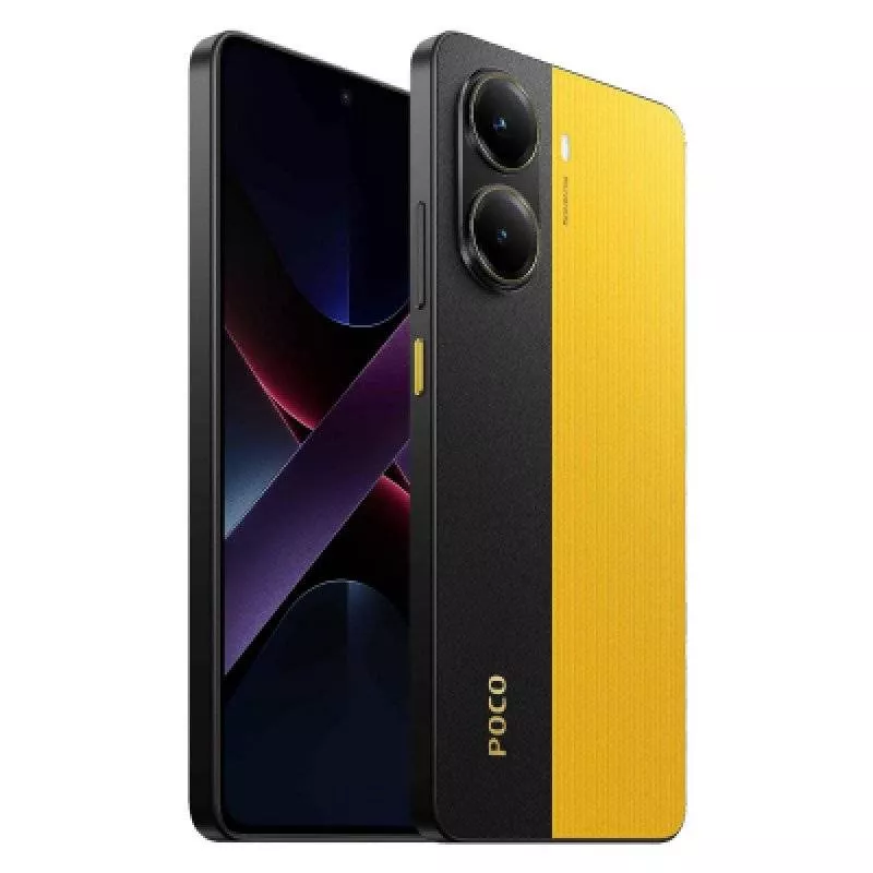 Смартфон Poco X7 Pro 8/256 Желтый (без RuStore)