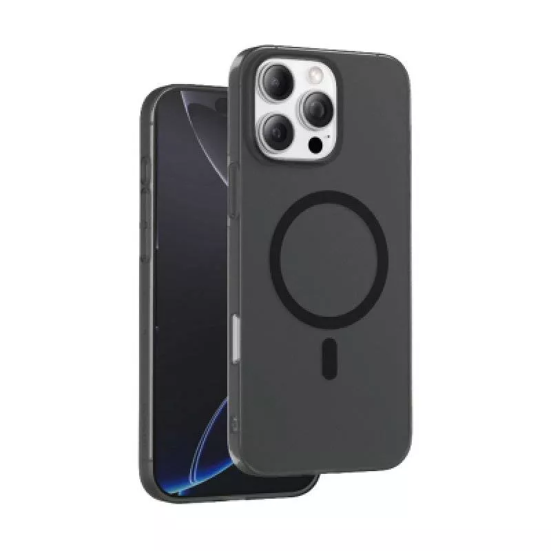 Чехол для iPhone 16 Pro Max  Keephone Airskin с MagSafe (Black)