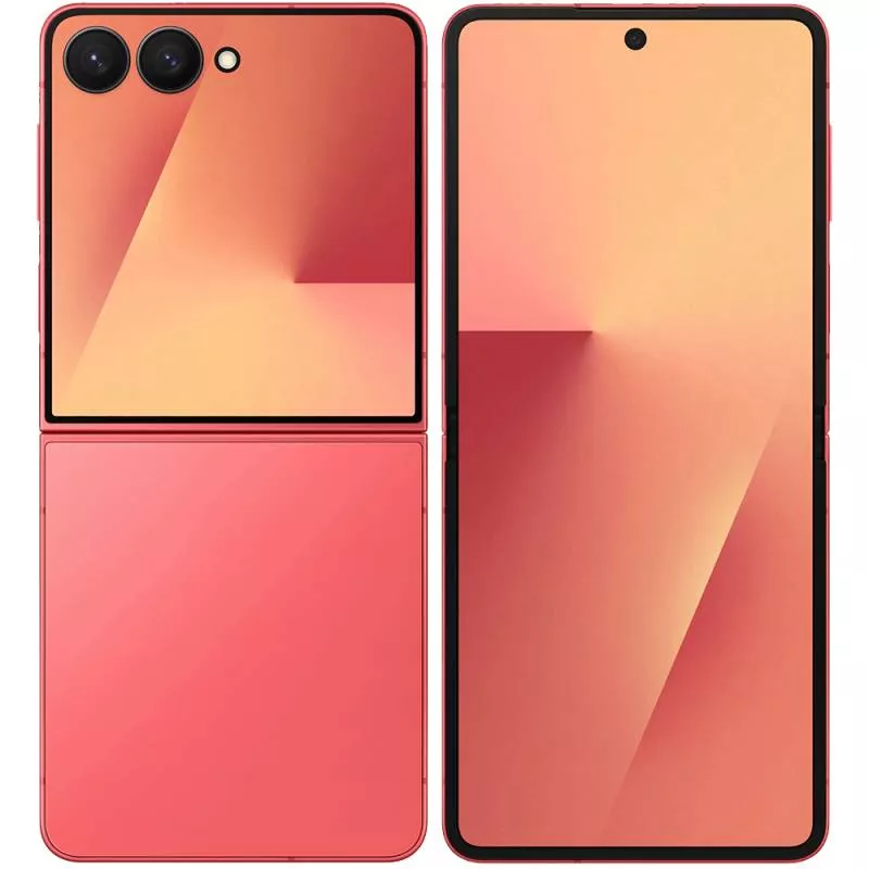 Samsung Galaxy Z Flip 7 SM-F766B 12/256Gb Coral Red (для других стран)