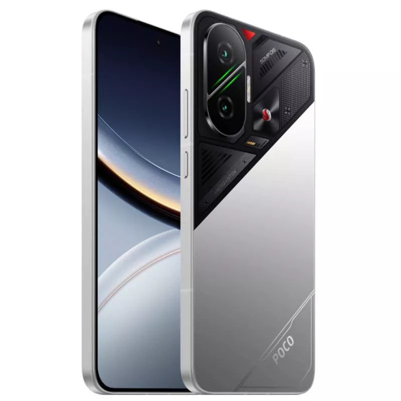 Смартфон Poco F7 12/256Gb Серый (для других стран)