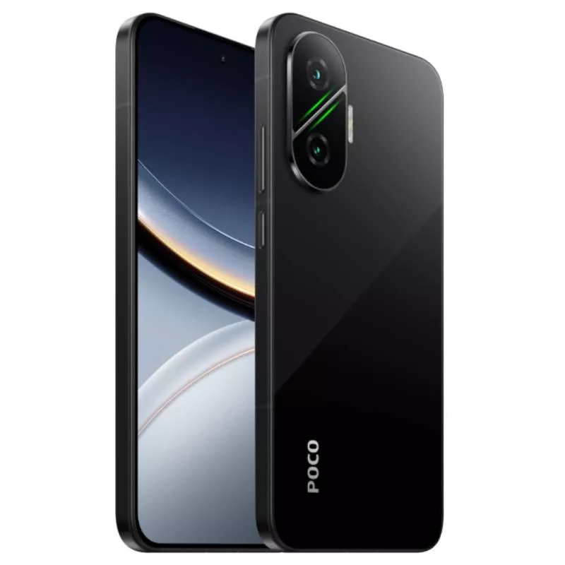 Смартфон Poco F7 12/256Gb Черный (для других стран)