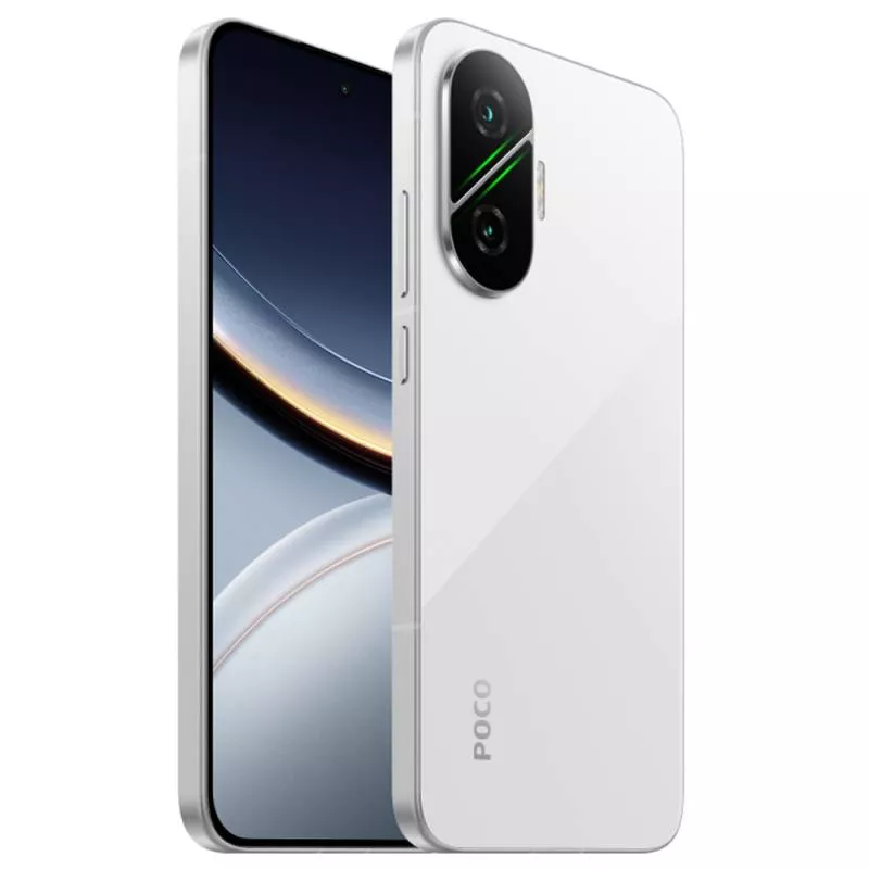Смартфон Poco F7 12/512Gb Белый (для других стран)