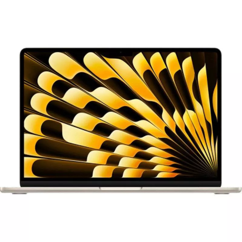 Ноутбук Apple MacBook Air 13 2024 (M3/13.6"/8GB/256GB/Apple graphics 8-core) Starlight MRXT3 (без RuStore)