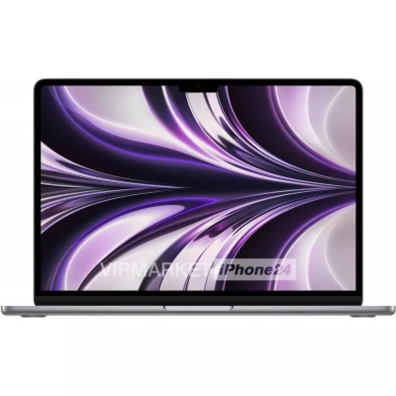Ноутбук Apple MacBook Air 13 2022 (M2/13.6"/8GB/256GB/Apple graphics 8-core) Space Gray MLXW3 (без RuStore)