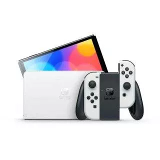 Игровая приставка Nintendo Switch OLED 64Gb White