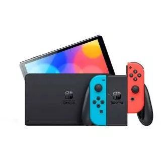 Игровая приставка Nintendo Switch OLED 64Gb Neon Blue/Neon Red