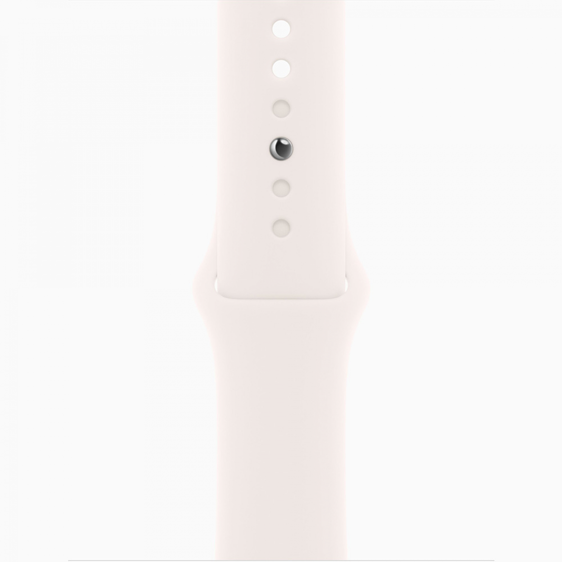 Часы Apple Watch Series 10 46 мм, корпус из алюминия цвета «Розовое золото», спортивный ремешок M/L цвета «Румянец» (для других стран)