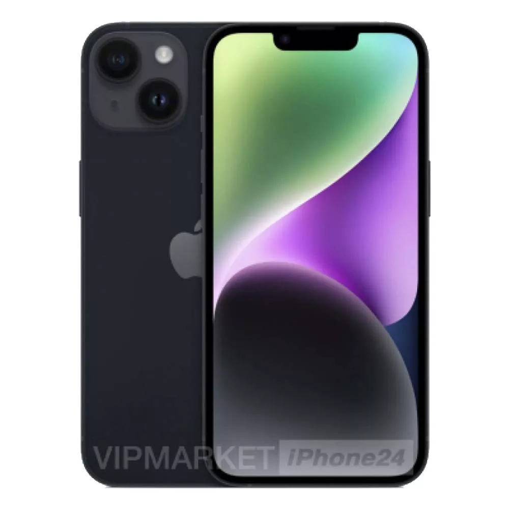 Смартфон Apple iPhone 14 128Gb Темная ночь (для других стран)