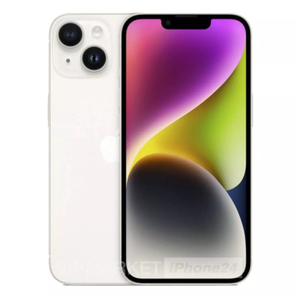 Смартфон Apple iPhone 14 128Gb Сияющая звезда (для других стран)