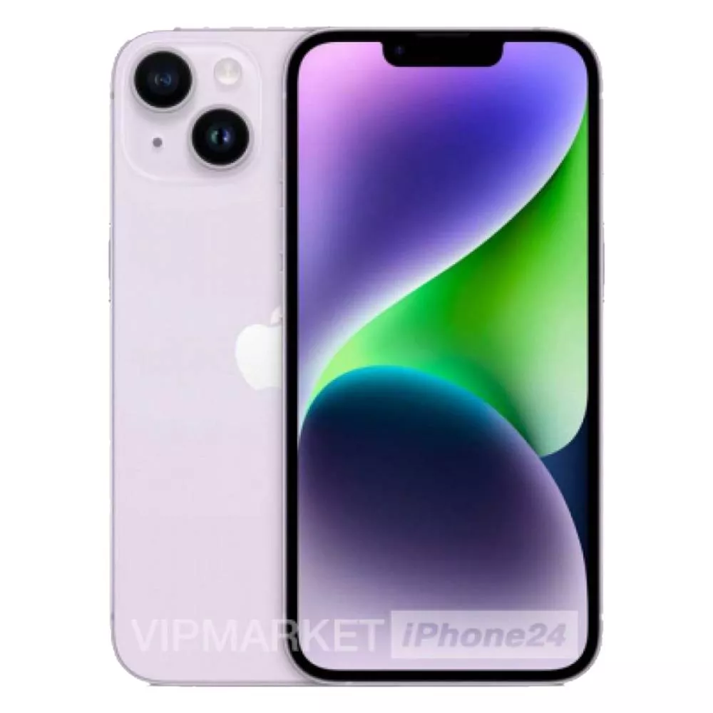 Смартфон Apple iPhone 14 128Gb Фиолетовый (без RuStore)