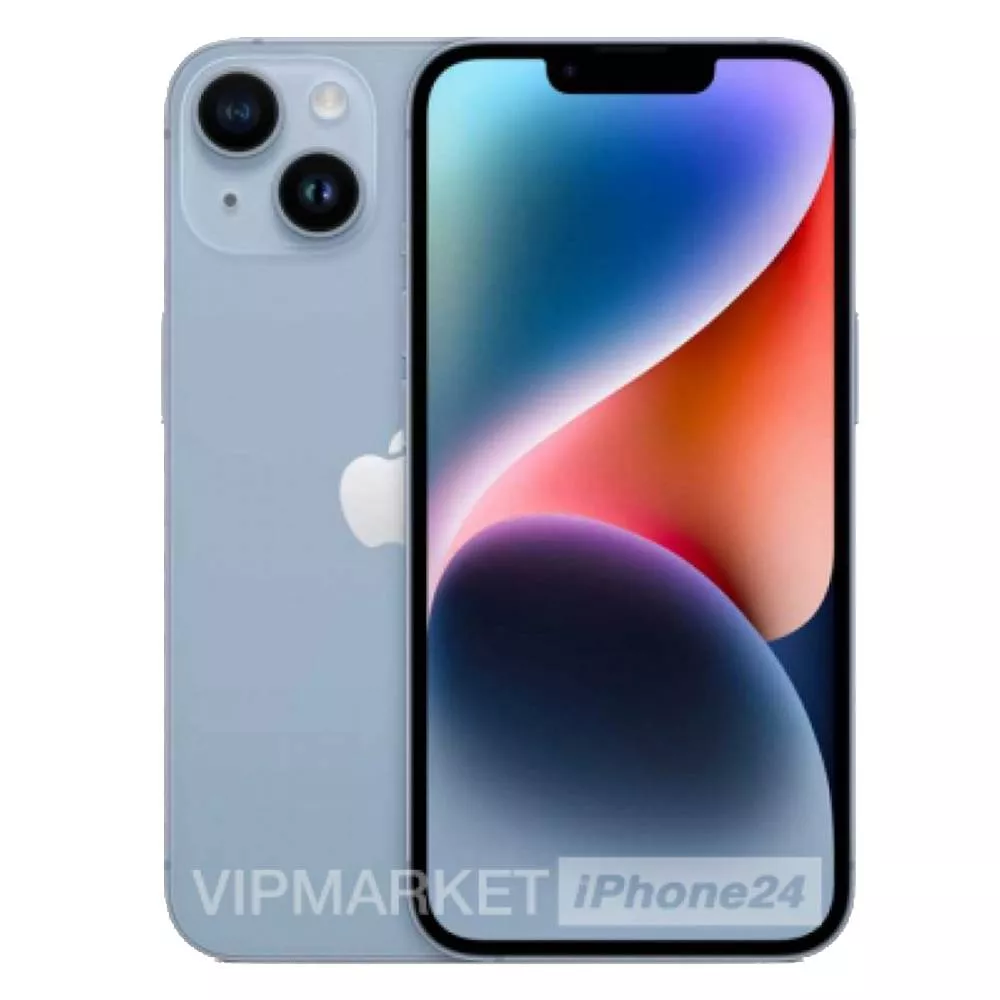 Смартфон Apple iPhone 14 128Gb Голубой (без RuStore)