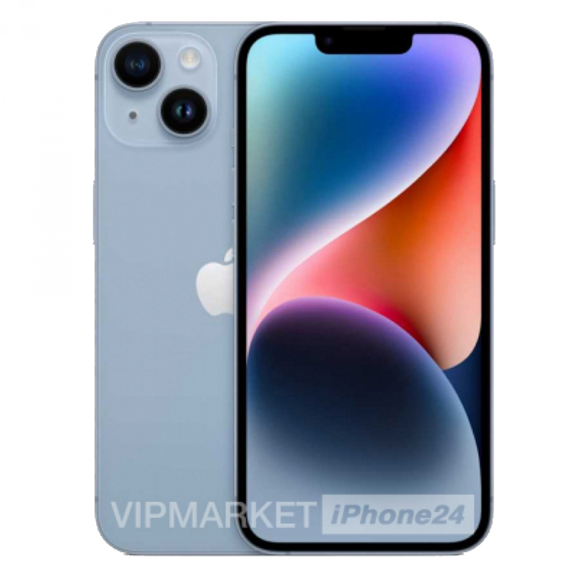 Смартфон Apple iPhone 14 128Gb Голубой (без RuStore)