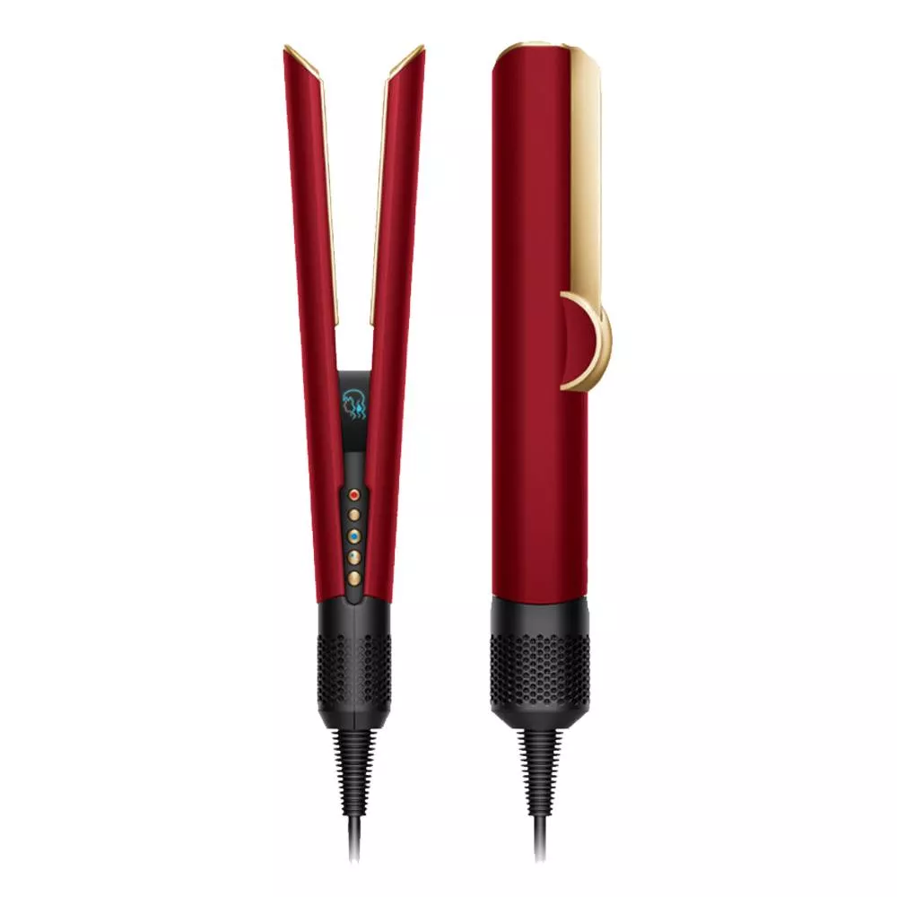 Выпрямитель Dyson Airstrait HT01 Red Velvet/Gold (для других стран)