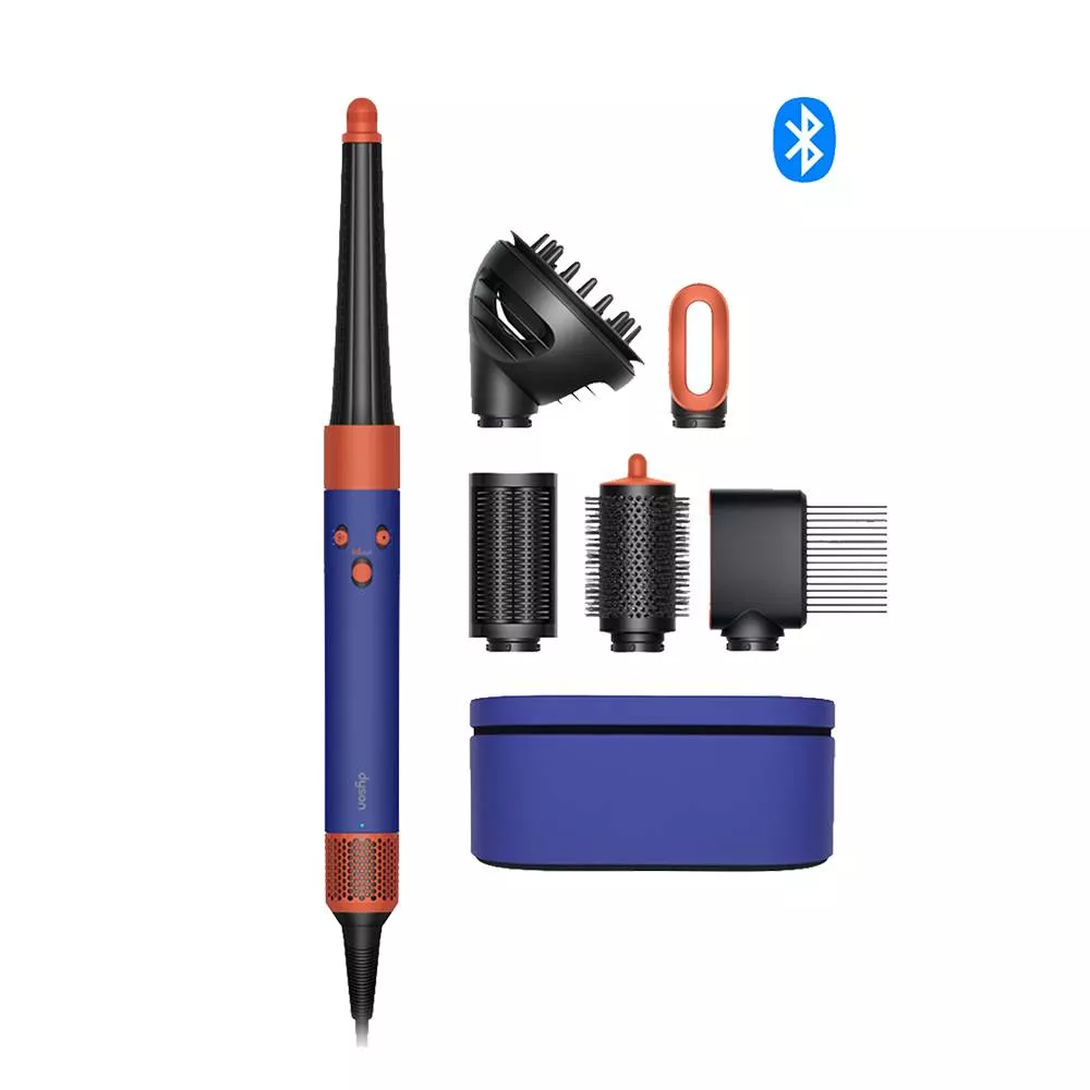 Стайлер Dyson Airwrap Complete Long i.d HS08 Curly+Coily Vinca Blue/Topaz (для других стран)