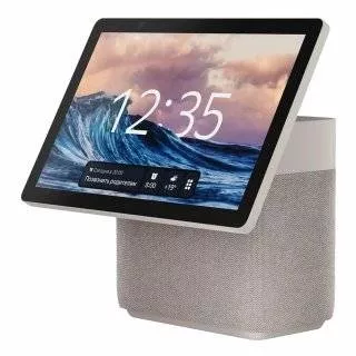 Яндекс Станция Дуо Макс с Алисой, бежевый, с Zigbee, 60 Вт