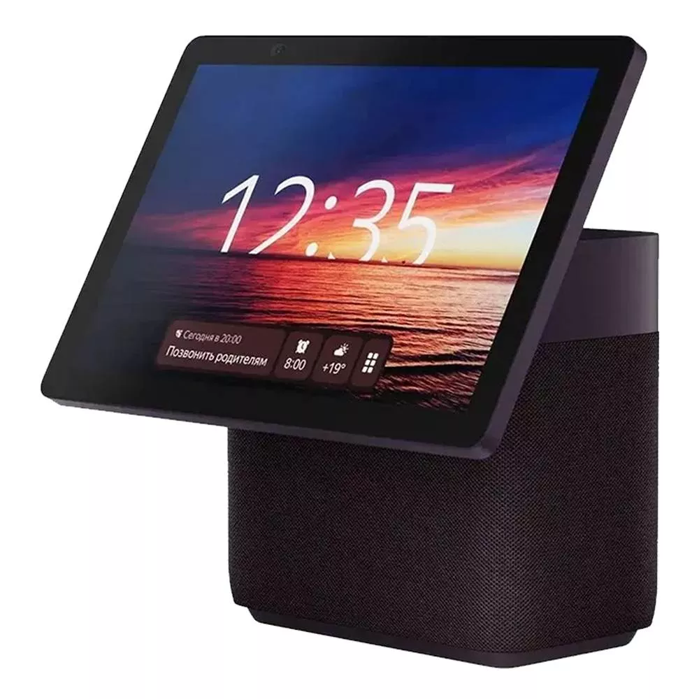Яндекс Станция Дуо Макс с Алисой, красный, с Zigbee, 60 Вт