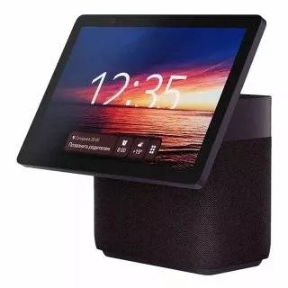 Яндекс Станция Дуо Макс с Алисой, красный, с Zigbee, 60 Вт