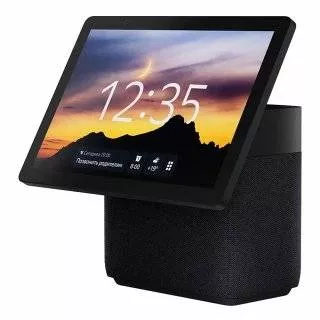 Яндекс Станция Дуо Макс с Алисой, черный, с Zigbee, 60 Вт