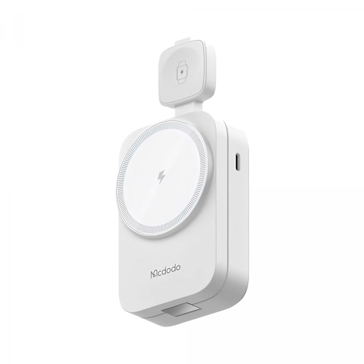 Беспроводное зарядное устройство Mcdodo 3in1 MagSafe (CH-5090) White