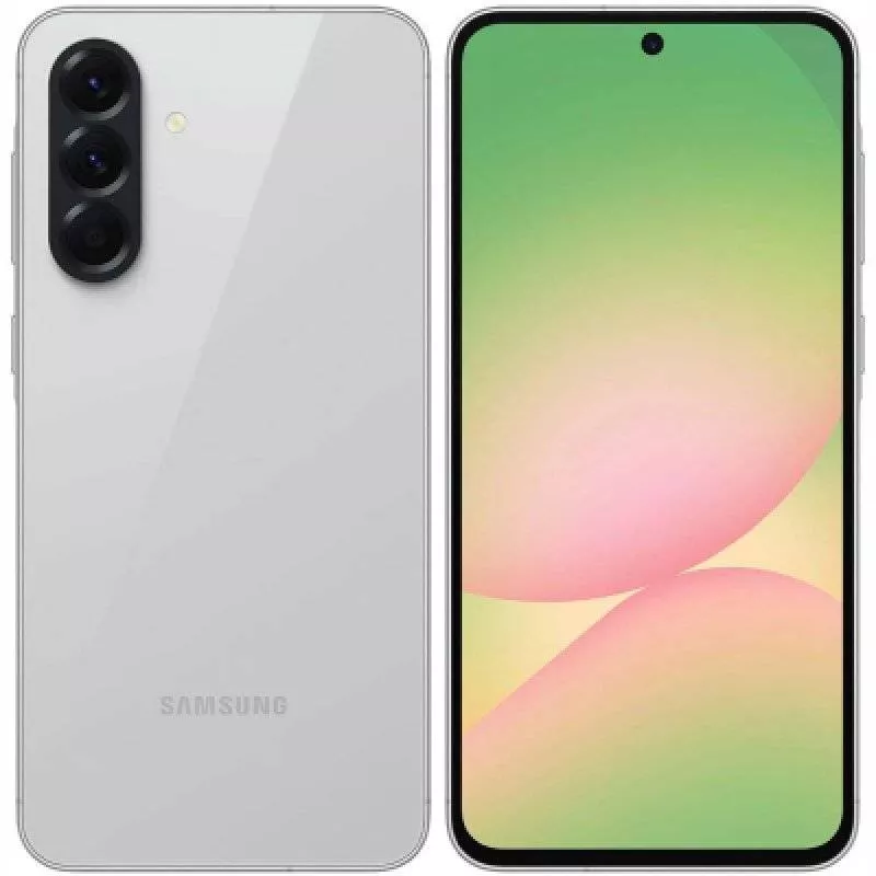 Samsung Galaxy A56 5G 12/256Gb Light Gray (без RuStore)