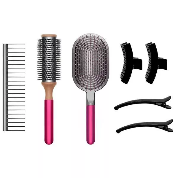 Подарочный набор расчесок 7 в 1 Fuchsia