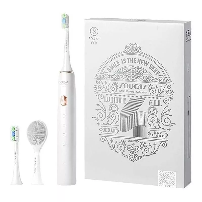 Электрическая зубная щетка Xiaomi Soocas X3U Pro (Белый)