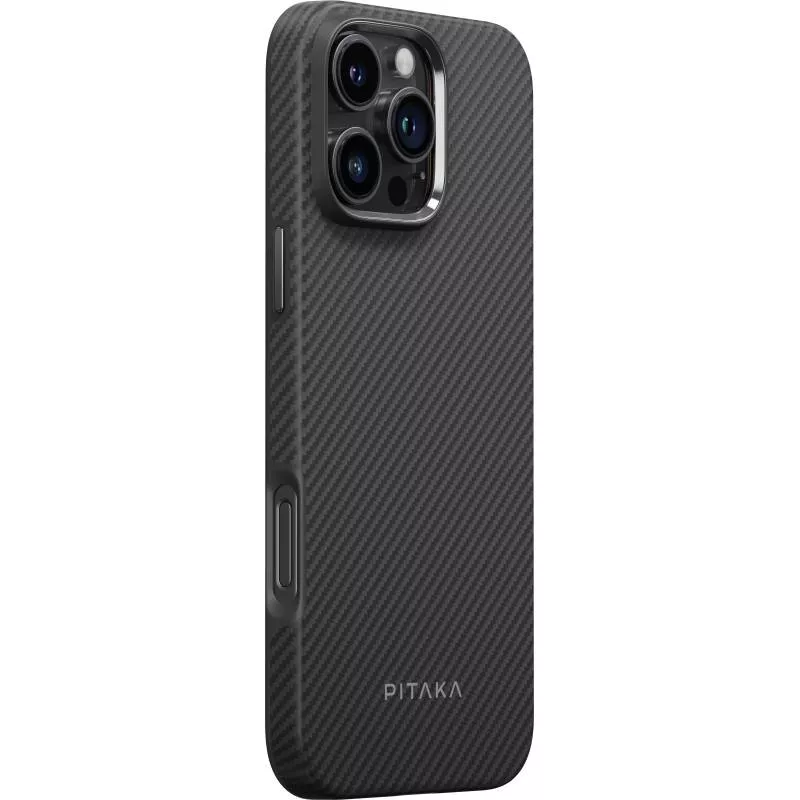 Противоударный чехол Pitaka Military-Grade Protective Case для iPhone 16 Pro Max (Black)