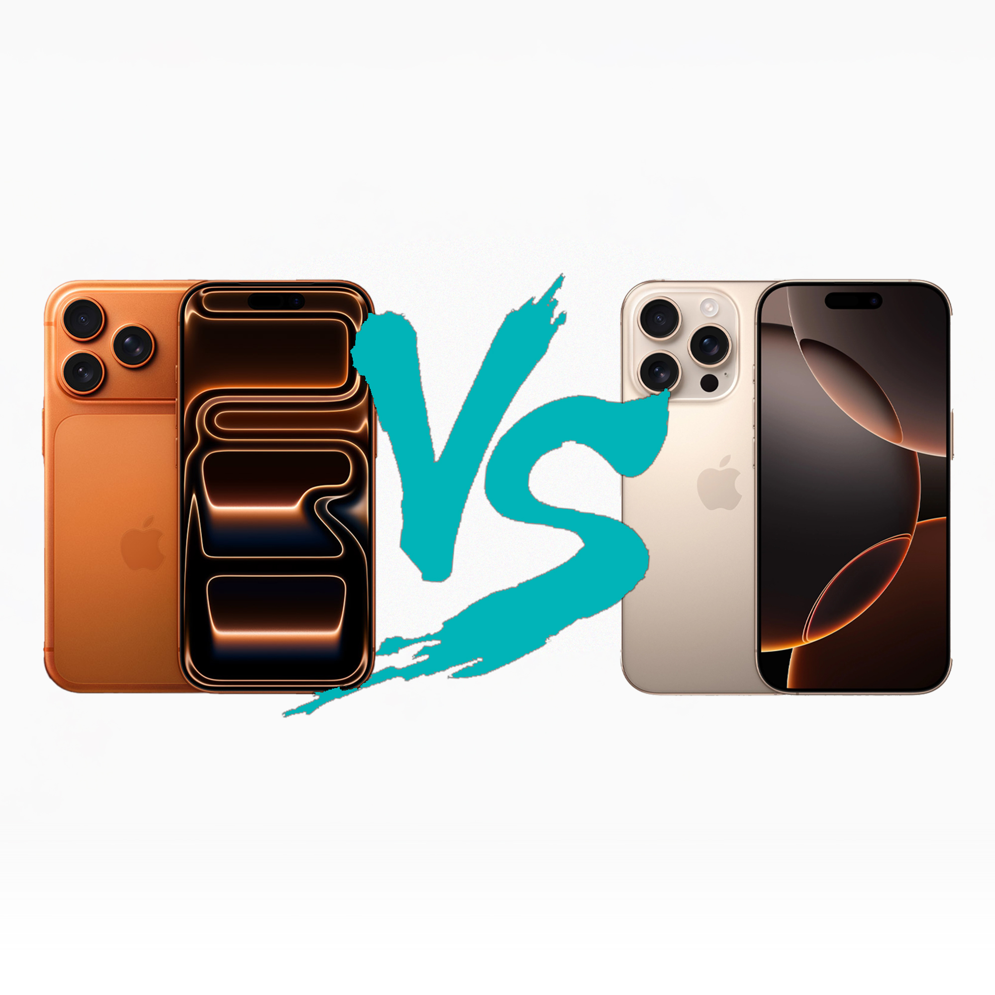 iPhone 17 Pro Max VS iPhone 16 Pro Max: сравнение телефонов