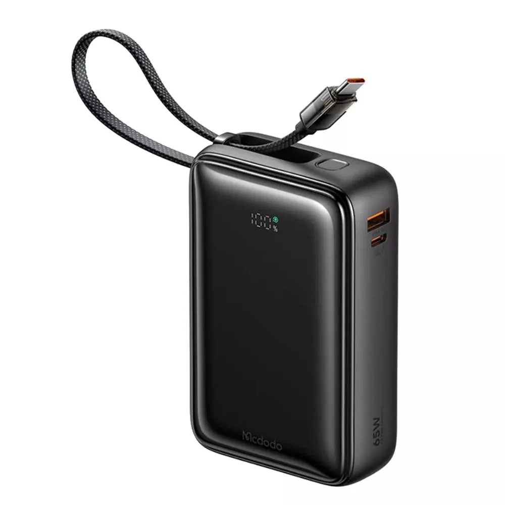 Внешний аккумулятор Mcdodo 20000mAh 65W MC-6370 (Черный)