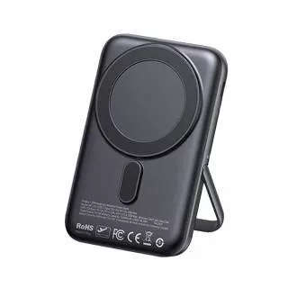 Внешний аккумулятор Mcdodo MagSafe 10000mAh (MC-1511) с подставкой (Черный)